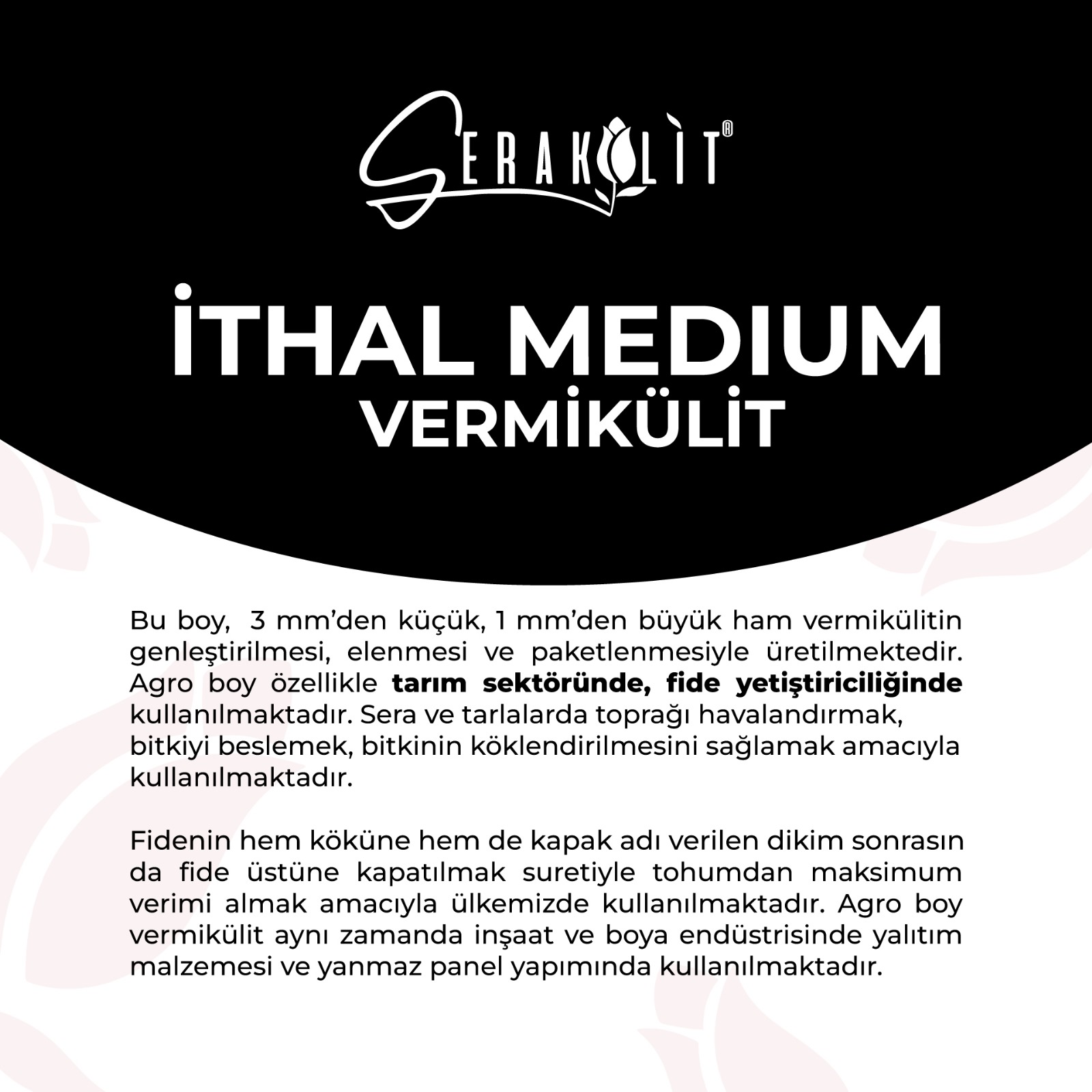 Serakülit İthal (Palabora) Vermikülit – Medium 100 Litre - Görsel 5