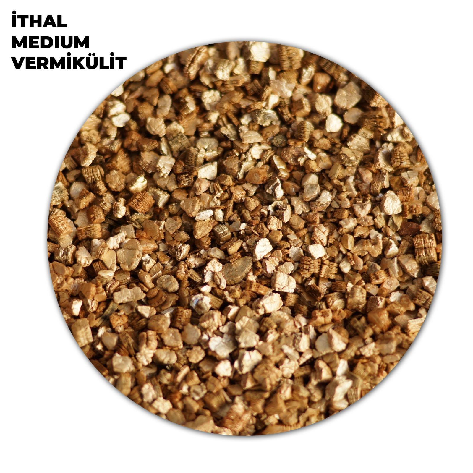 Serakülit İthal (Palabora) Vermikülit – Medium 100 Litre - Görsel 3