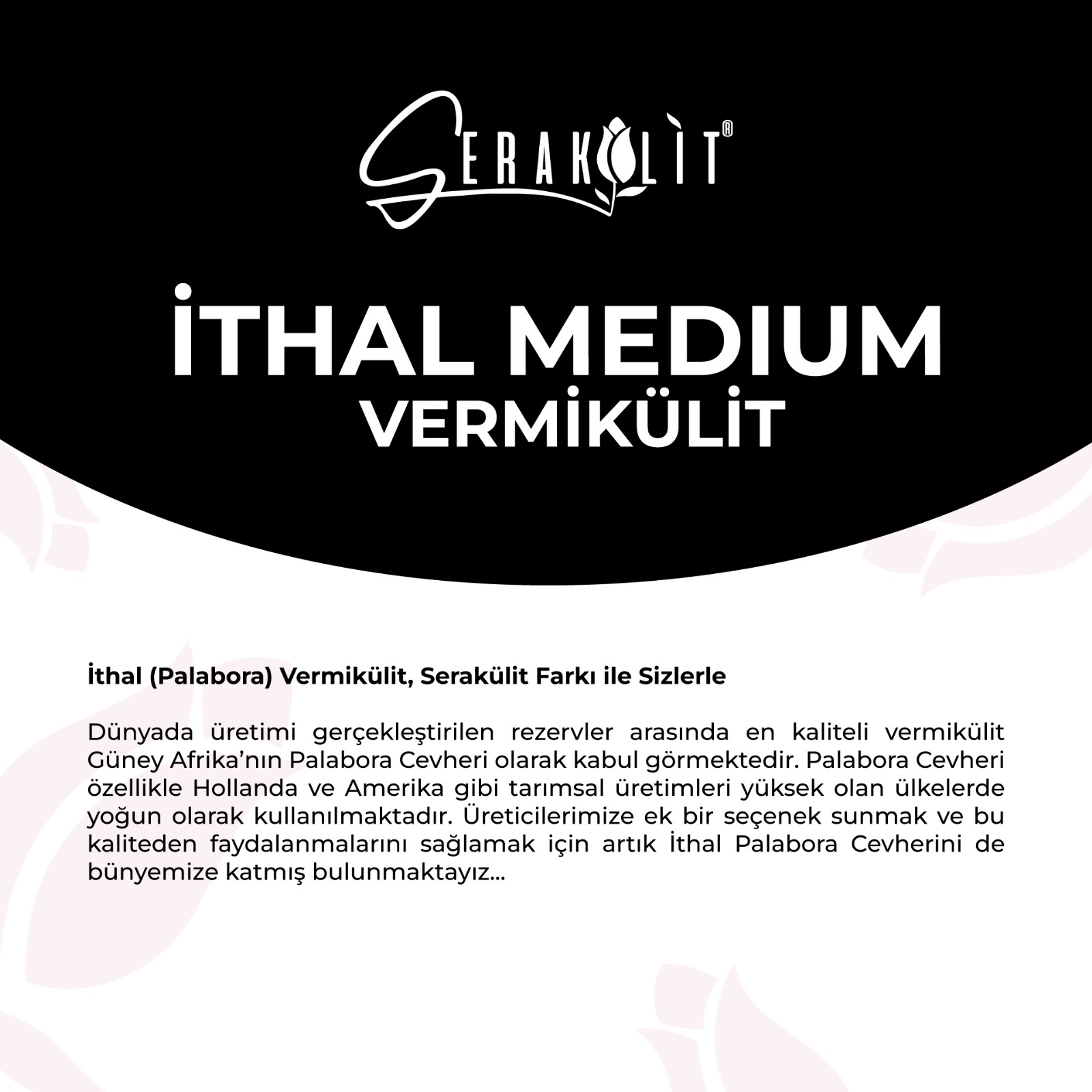 Serakülit İthal (Palabora) Vermikülit – Medium 100 Litre - Görsel 4